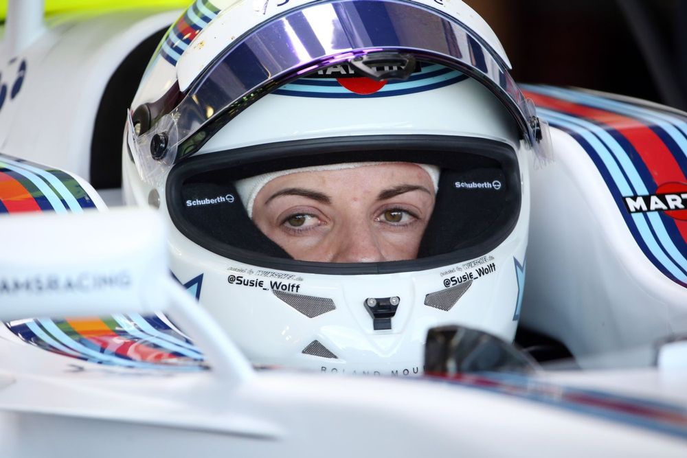 F1 Academy’s Wolff drives herself and others to be the best