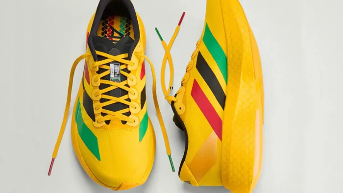 Is the new adidas Adizero Evo SL a nod to Bob Marley?