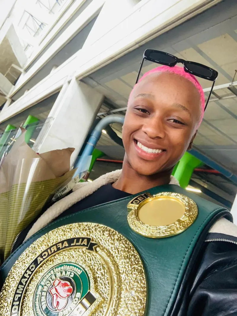 Tutsheni forgoes holidays to prepare for March IBO World title bout