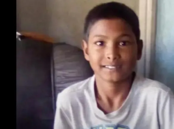 Watch - ‘Suicide’: Children are a gift from God, pastor tells mourners at the funeral of Shivan (12)