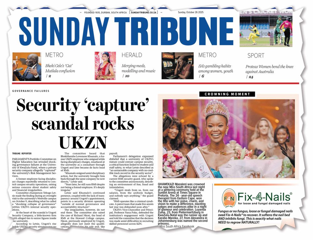 Professor Morojele's response to UKZN's media statement