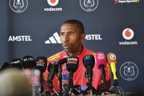 Abdeslam Ouaddou says replacing Relebohile Mofokeng requires collective effort at Orlando Pirates