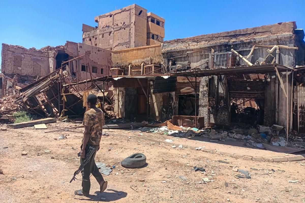 SA condemns deadly attack on hospital and displacement centre in Sudan