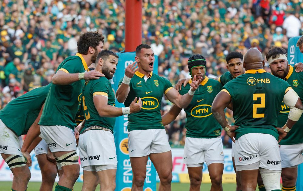 A united kingdom of their own: Springboks building an unbeatable dynasty