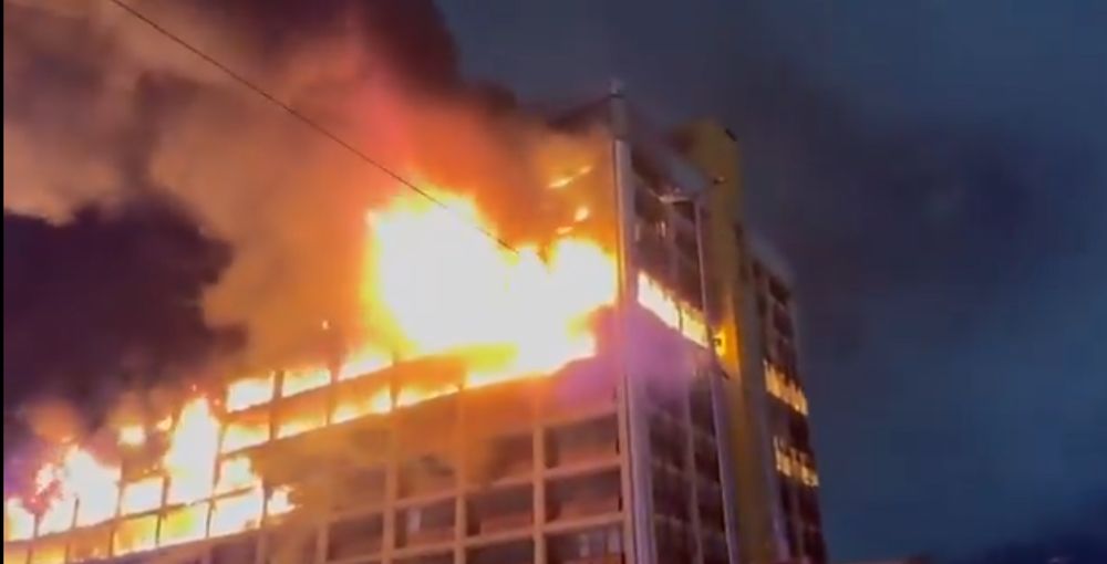 Investigation launched into fire at Botha Sigcau building in Eastern Cape