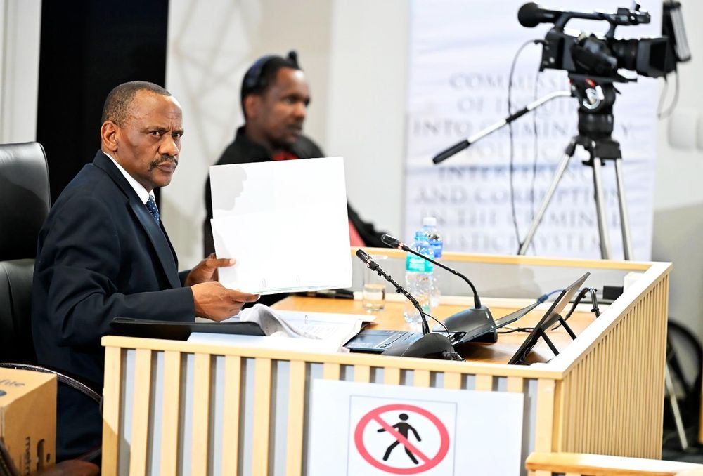WATCH | Lebeya faces Madlanga Commission over no action against Senona in Port Shepstone drug theft