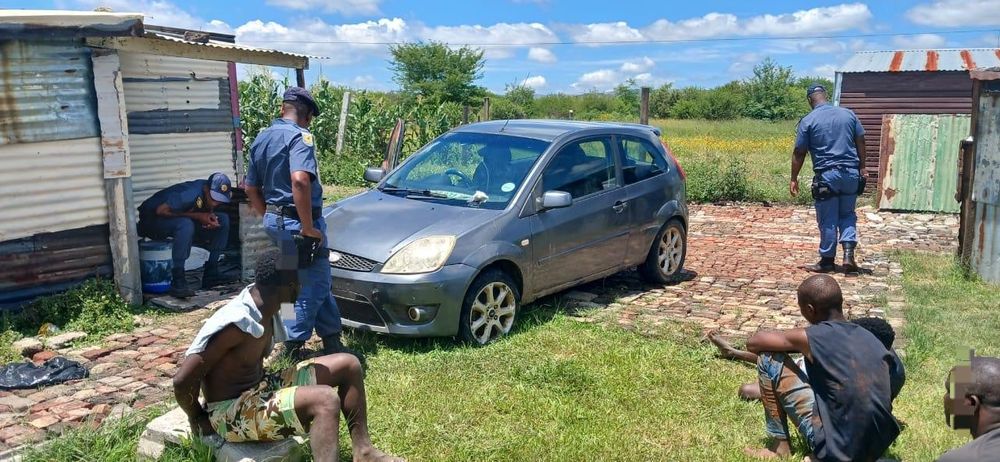 Three Mozambicans arrested in Rustenburg for possession of hijacked vehicle and explosives
