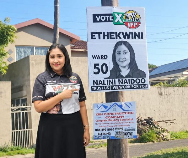 Phoenix candidate reports second removal of election posters