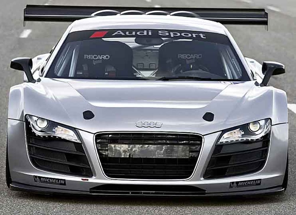 Audi goes racing with RWD R8 for Joe Public