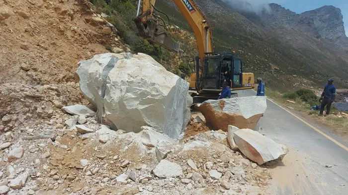 Rehabilitation at Clarence Drive.