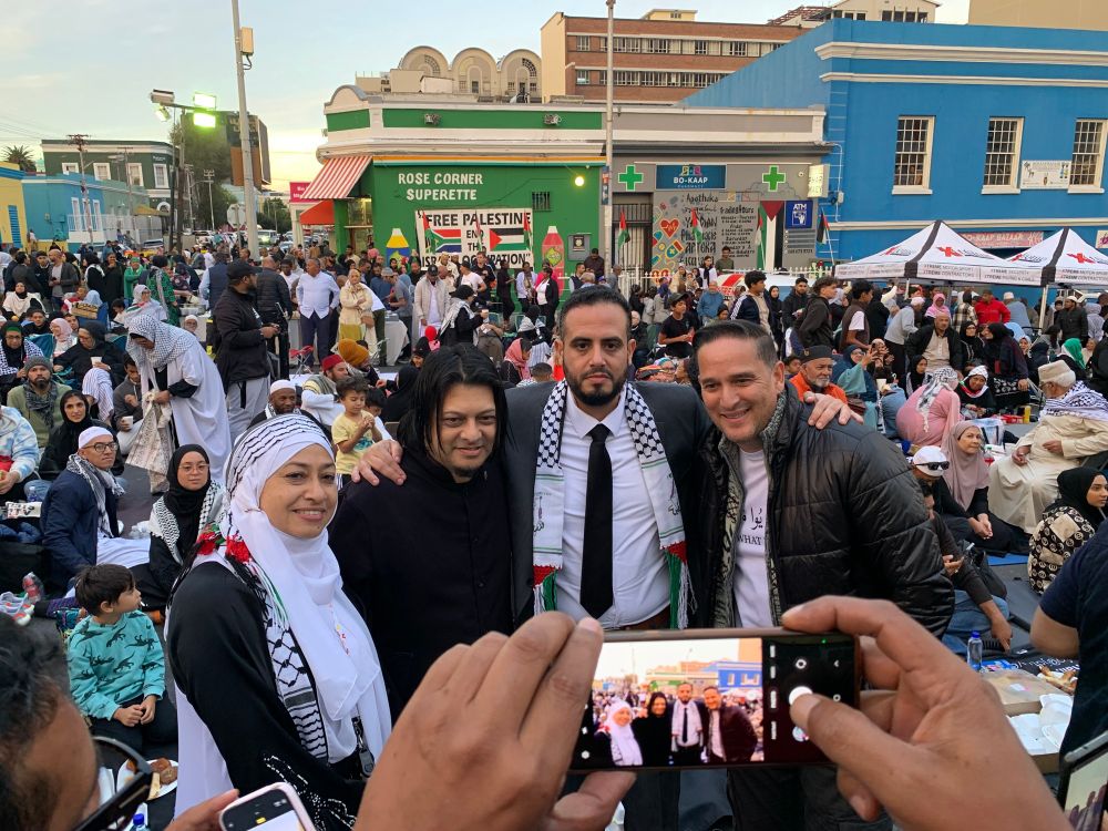 Boeka in Bo-Kaap for Palestine