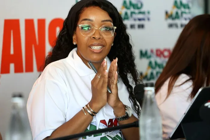 March and March leader Jacinta Ngobese-Zuma has called on supporters to avoid violence and looting during a planned June 30 shutdown targeting undocumented foreign nationals.