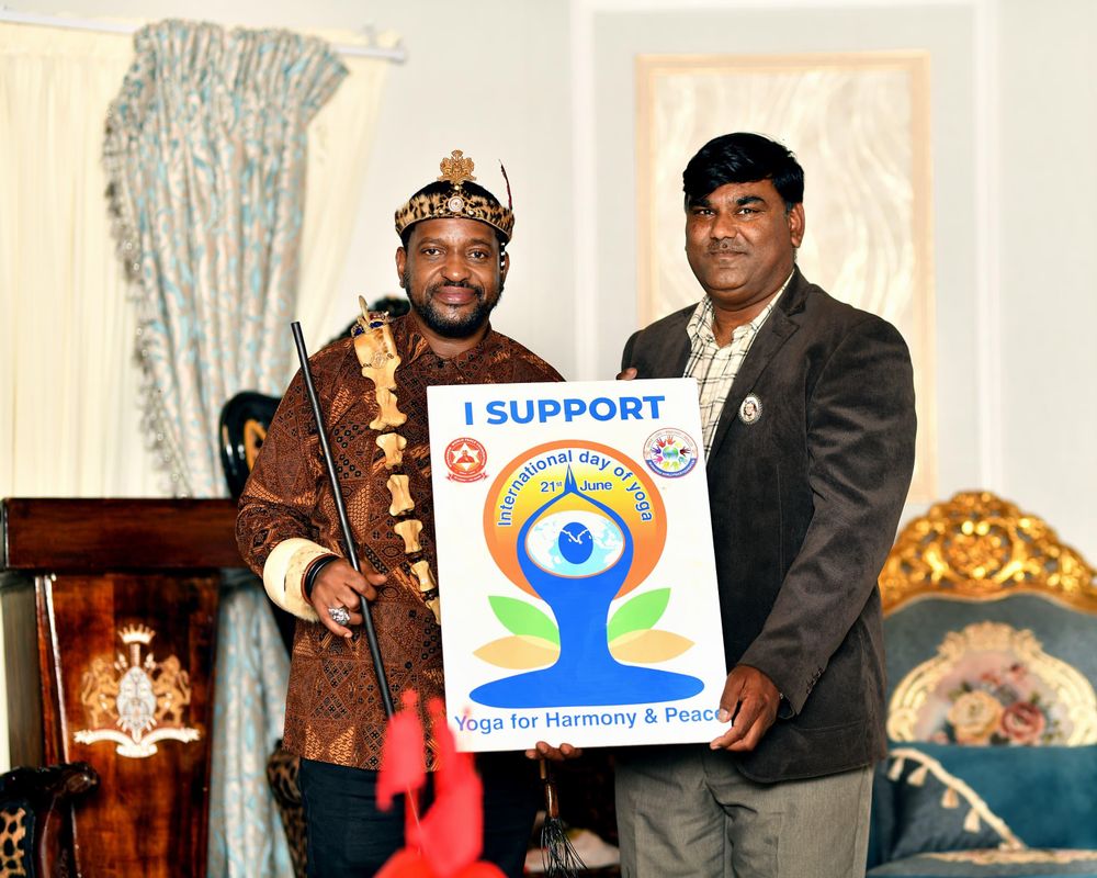 Celebrate International Yoga Day with King Misuzulu in Durban