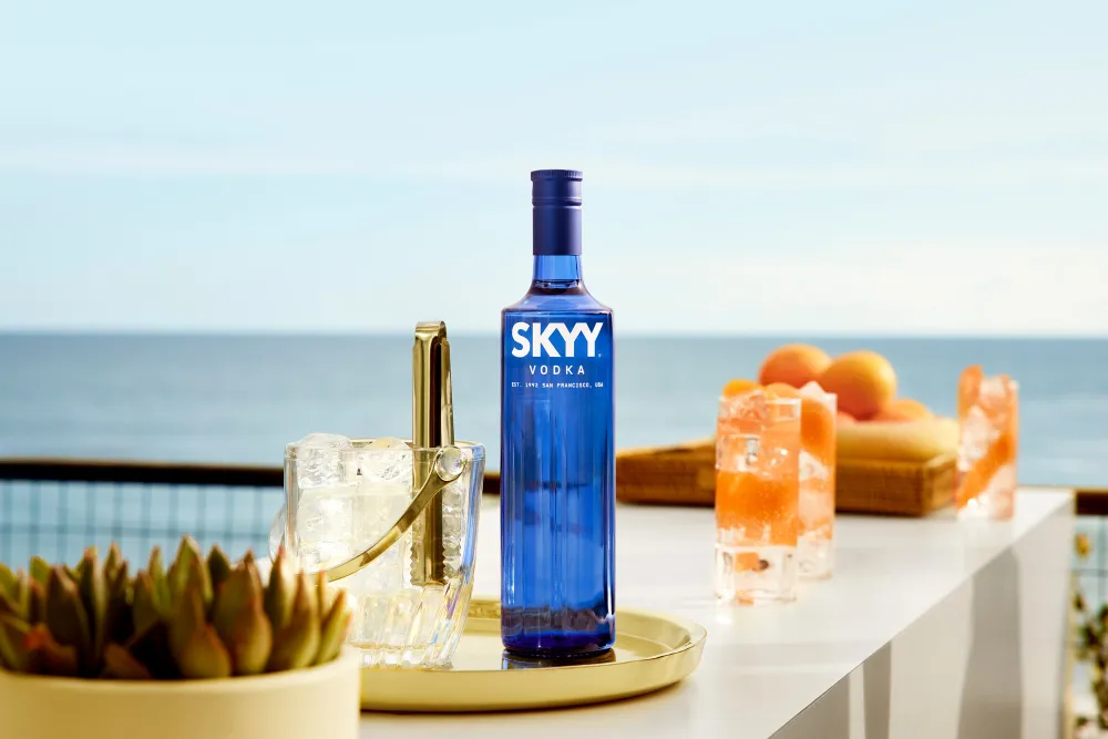 SKYY Vodka unveils innovative new vodka experience