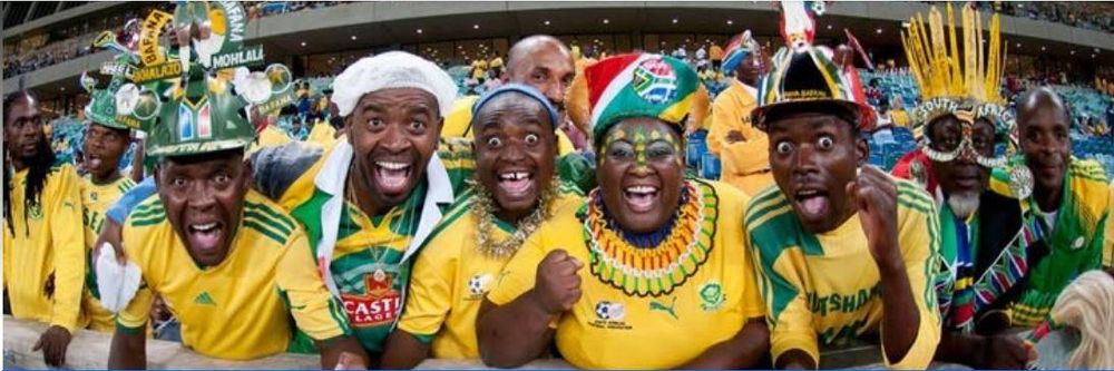 What a feeling as Bafana own Zambia on the pitch