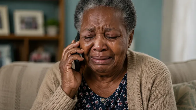 Scammers know exactly who to call