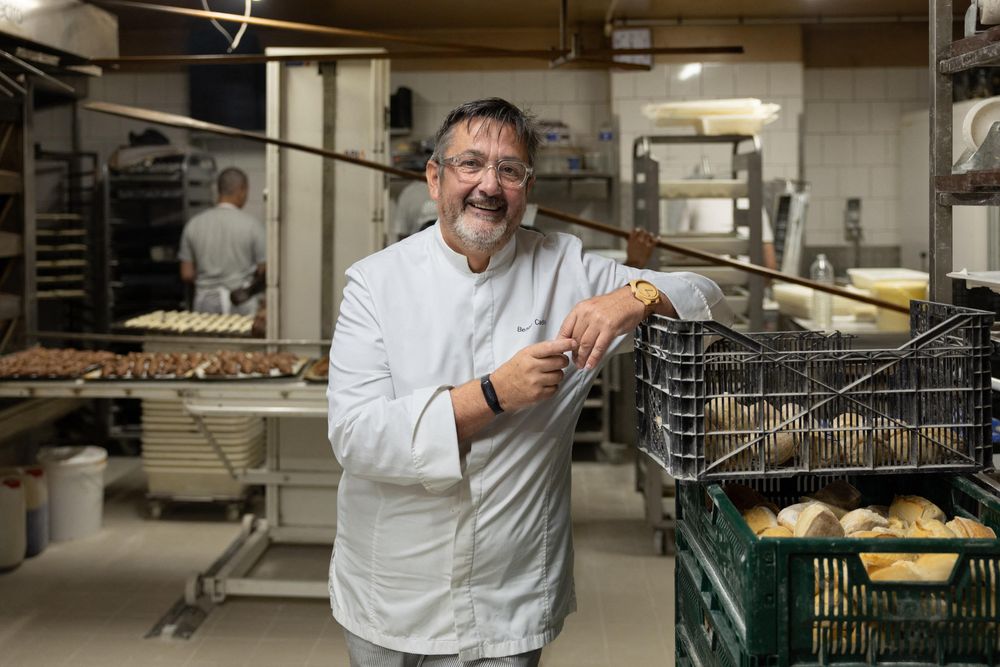 World's best pastry chef stays true to artisan roots