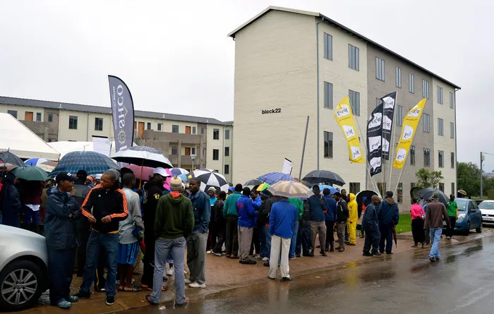 Jabulani hostel. Picture: Motlabana Monnakgotla