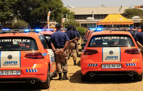 Off-duty JMPD officer allegedly kills colleague during Soweto domestic dispute