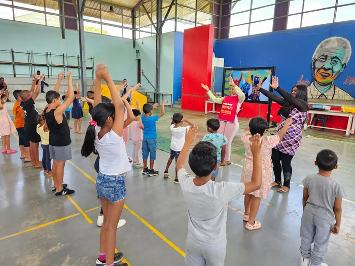 Volunteers, who run the club, engage with the children, between 4 to 12 years old, in activities that include arts and crafts, song and dance, speech and drama and sport. Children are taught to have fun and engage with each other responsibly