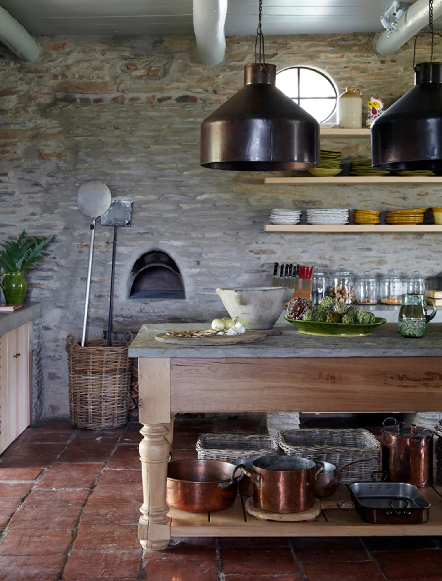 Chic Country Kitchens
