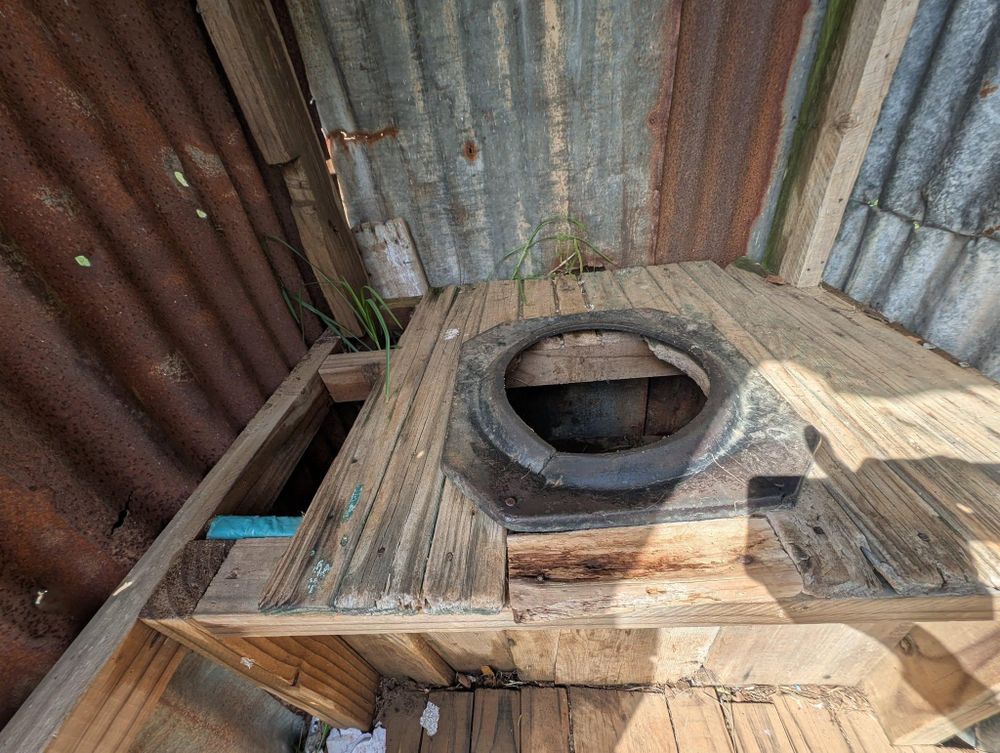 More than 500 000 South African pupils still depend on unsafe pit toilets