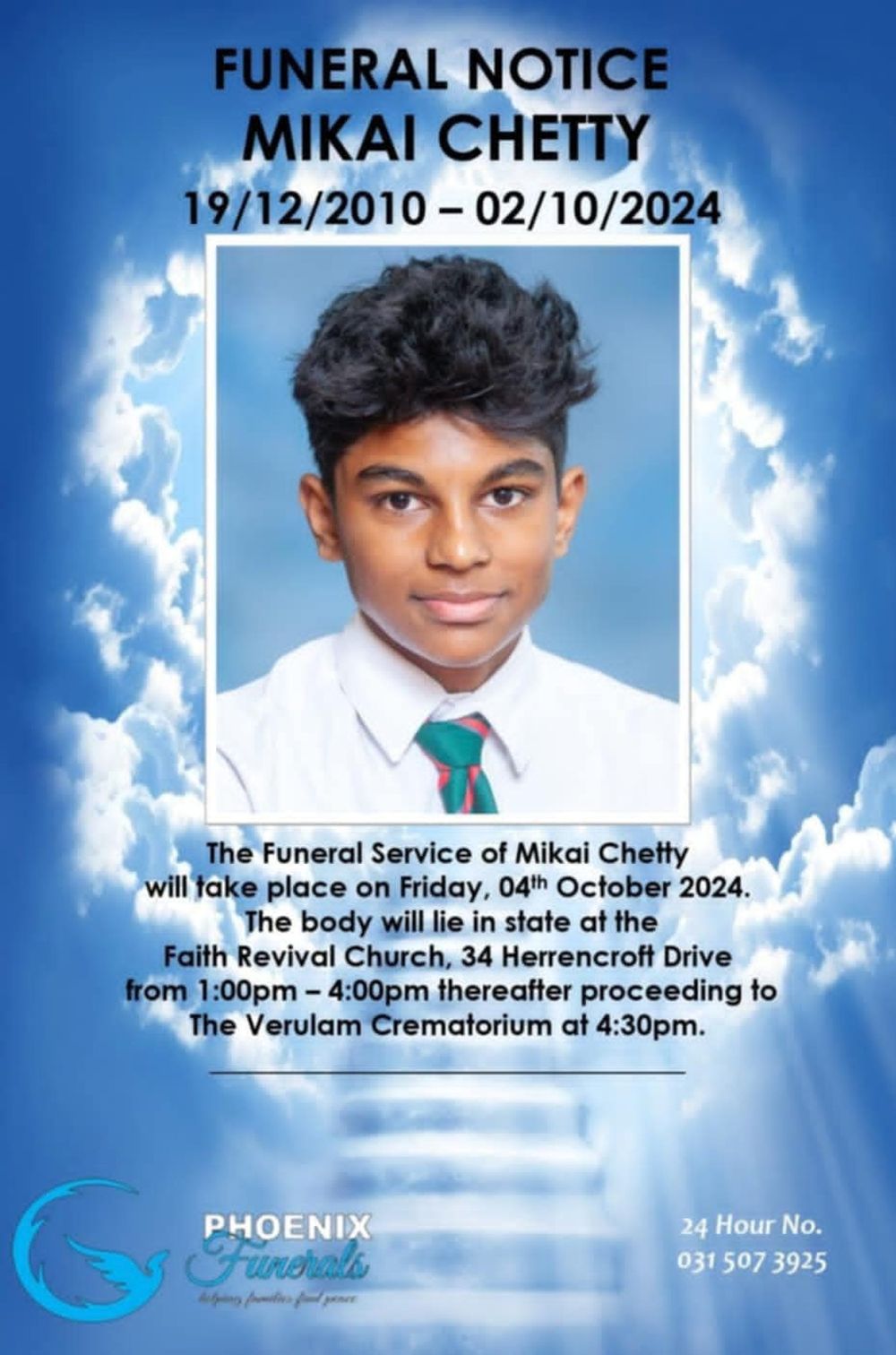 Tributes pour in for teen killed alongside granny in gruesome Effingham ...