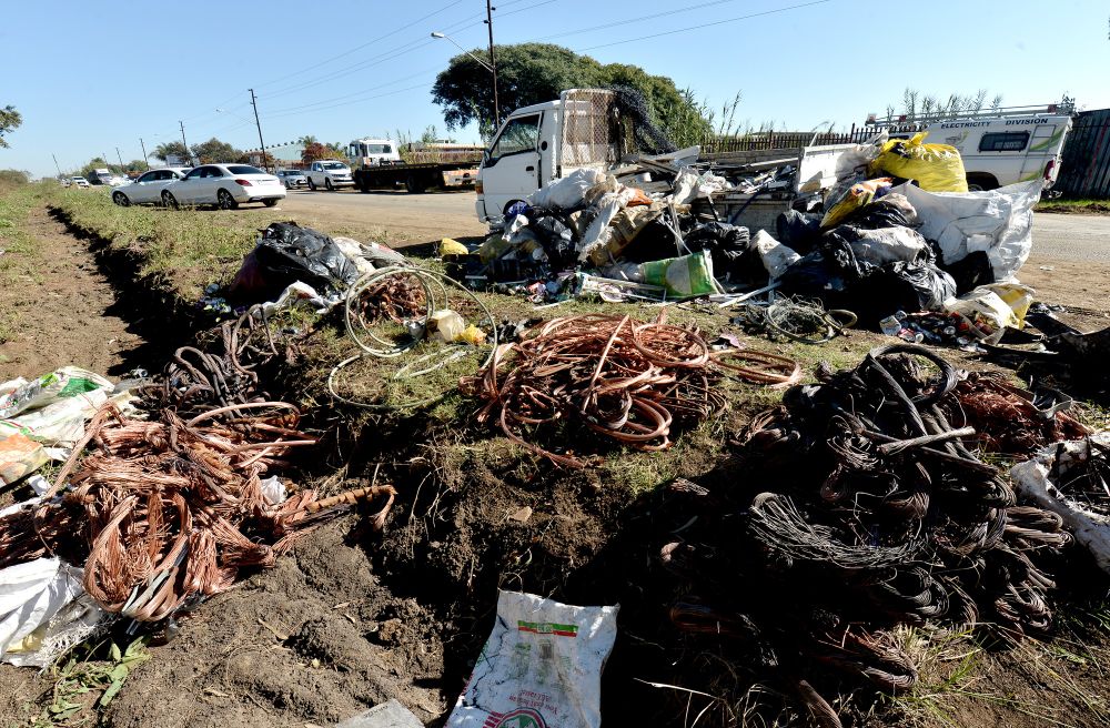 Zim man gets 15 years in jail for copper cable theft