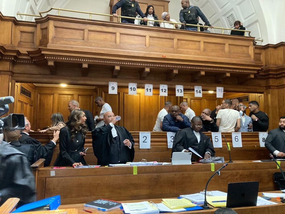 BEAM ME UP - Witness identifies Johnson, Stanfield and Abrahams in ...