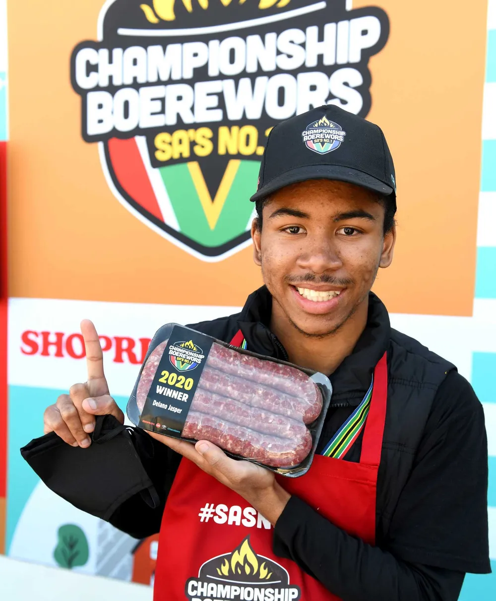Boerewors champ