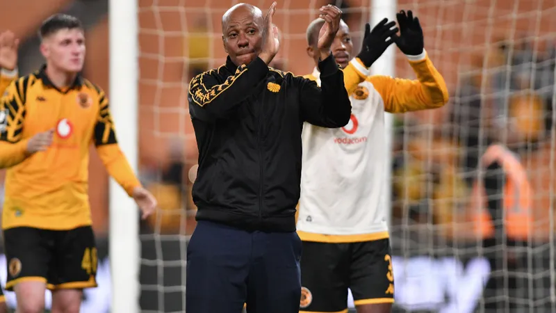 How Kaizer Chiefs stole the headlines as Pitso Mosimane, Benni McCarthy are linked to vacant post