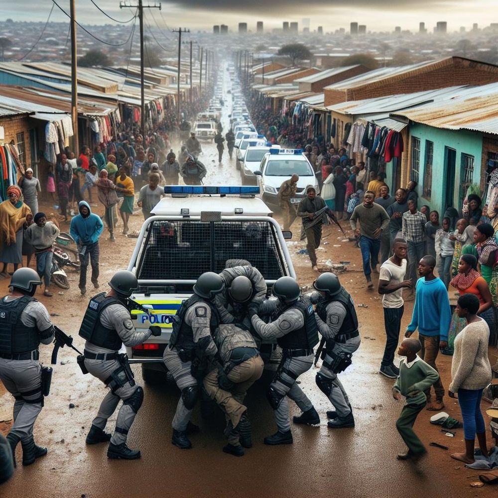 Four arrested in Gauteng following anti-gang operations in Newclare and ...