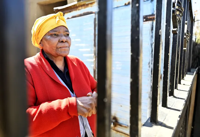 Mamsie Radebe, a Soweto-based landlord, says she welcomes efforts by the community calling for illegal immigrants to leave South Africa.