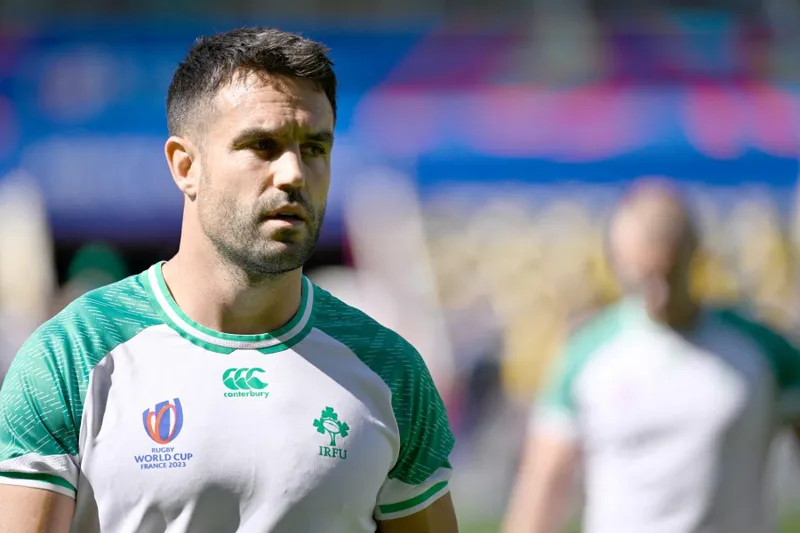 Conor Murray was disappointed when Rassie Erasmus left Munster