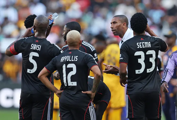 Orlando Pirates need to beat Orbit College on Saturday to win an historic domestic treble. 