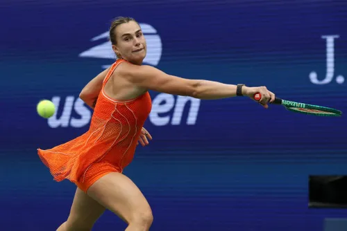 Sabalenka surges past Townsend to reach US Open quarter-finals
