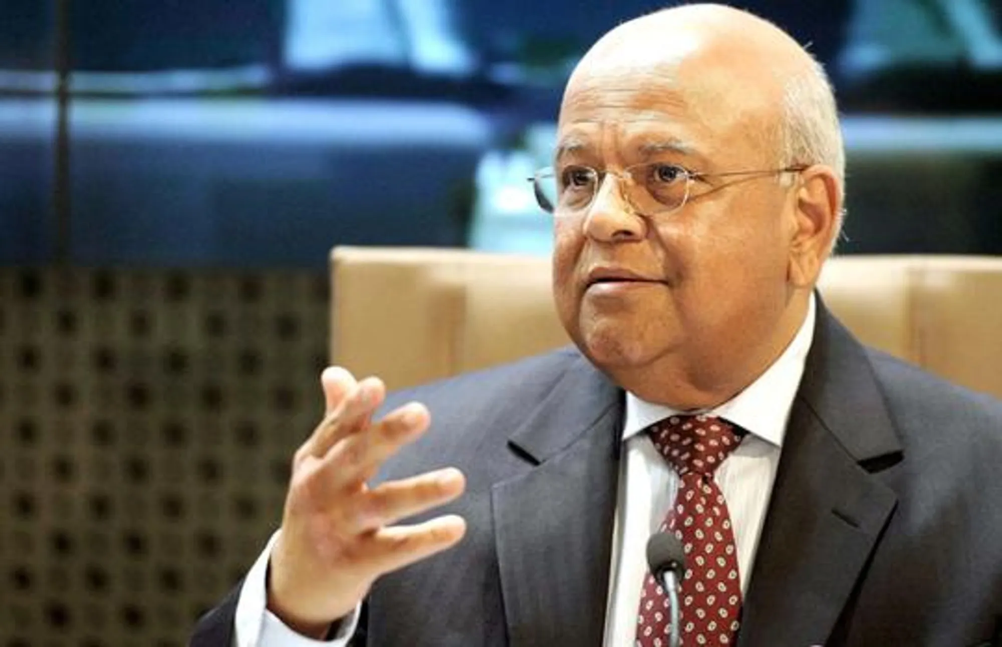 Gordhan's alleged campaign against officials linked to former DG - Vimarsana News
