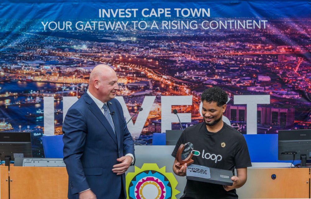 Jamie Thurston Wyngaard appointed as Cape Town's global advocate