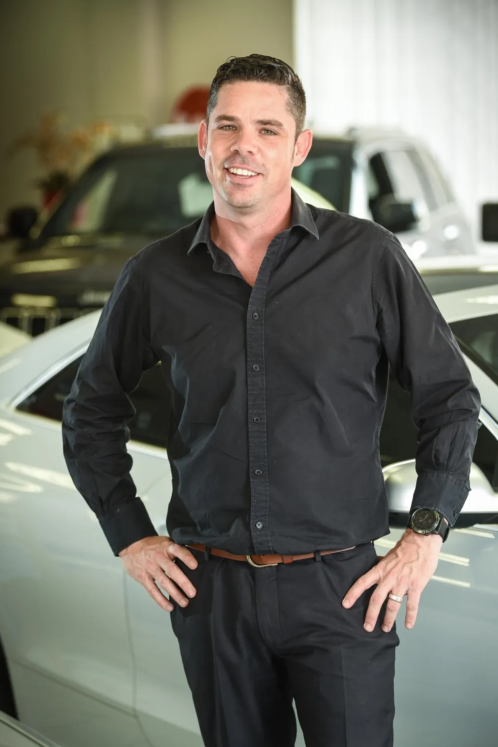 Mark Dommisse, National Chairperson, NADA