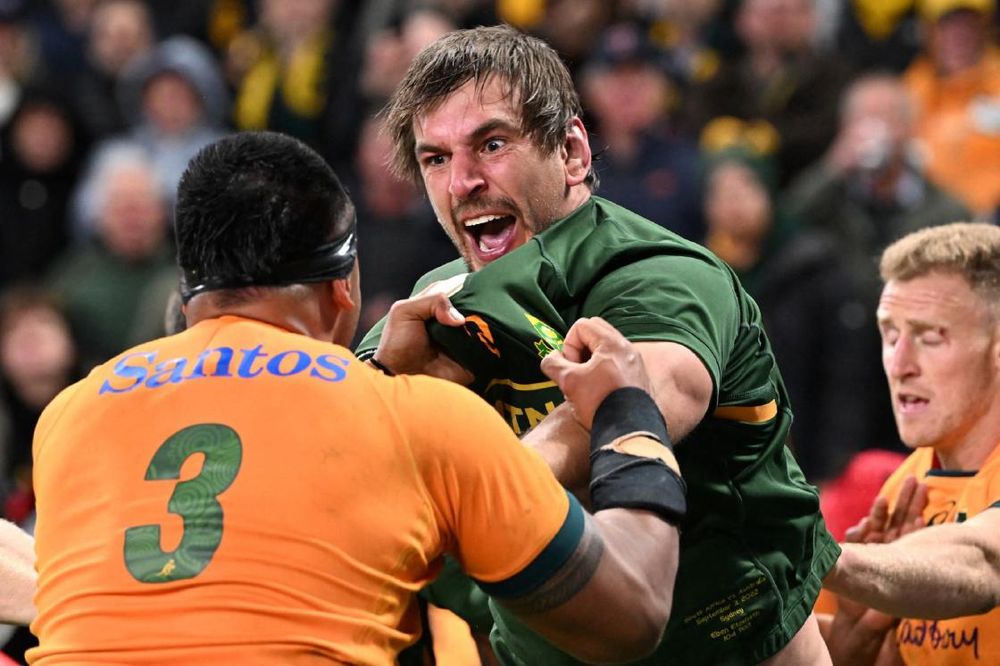 Which Springbok could play in the NFL? Christian Wade backs Eben Etzebeth