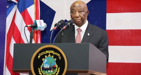 'Such good English': Liberian President Joseph Boakai impresses Donald ...
