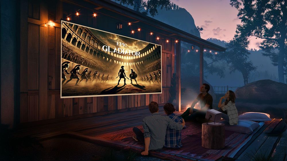 Turn any wall into your dream home cinema - IOL