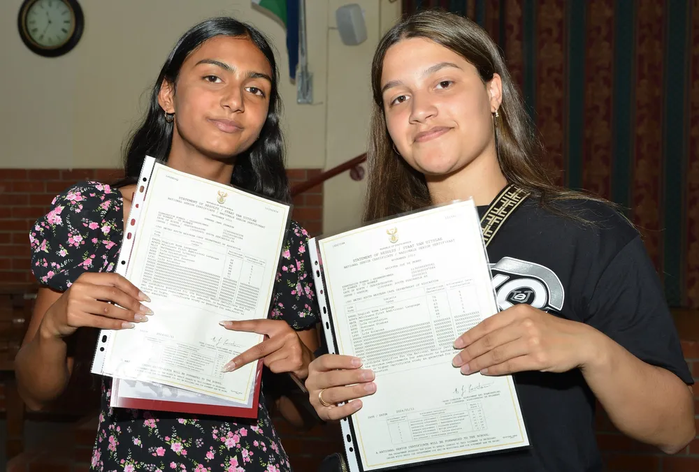 Cheers for matric class of 2023