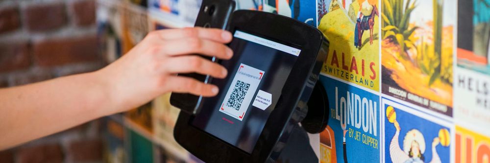 Fake QR codes used in scams