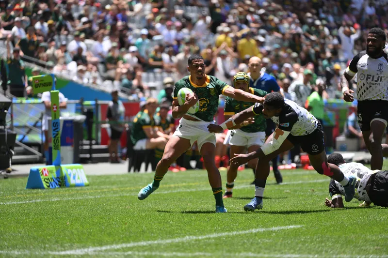 Springbok Sevens set up Argentina showdown in Cape Town decider