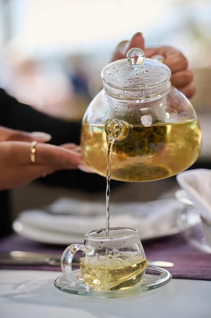 Brunch with the girls? Enjoy jacaranda season with afternoon tea at The ...