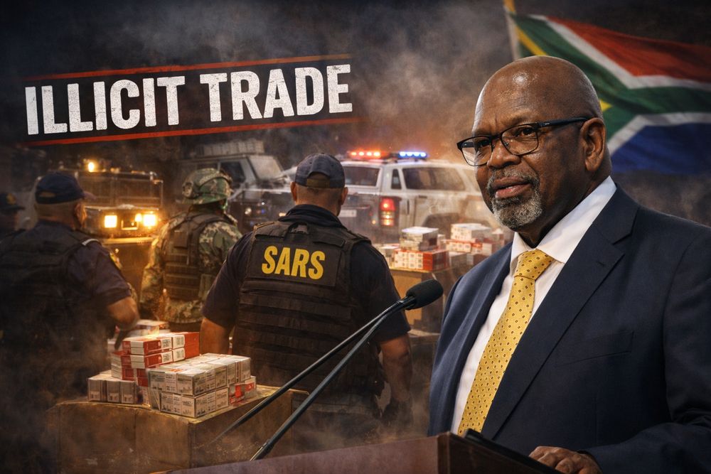 Budget 2026 | Illicit trade threatens economy, Godongwana warns