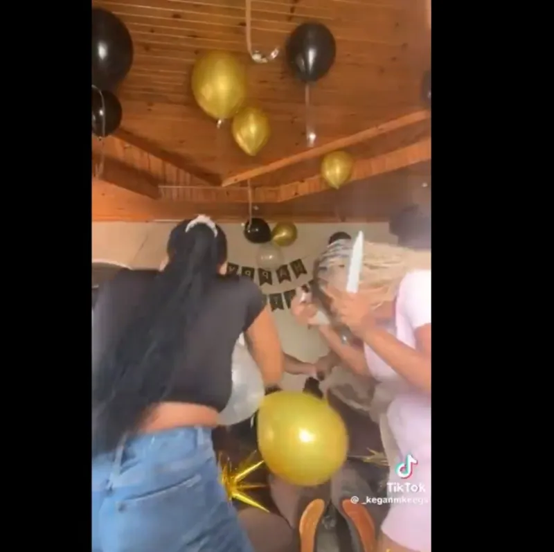 WATCH | Cape Town birthday terror: Armed robbers pretend to be guests, steal phones and booze