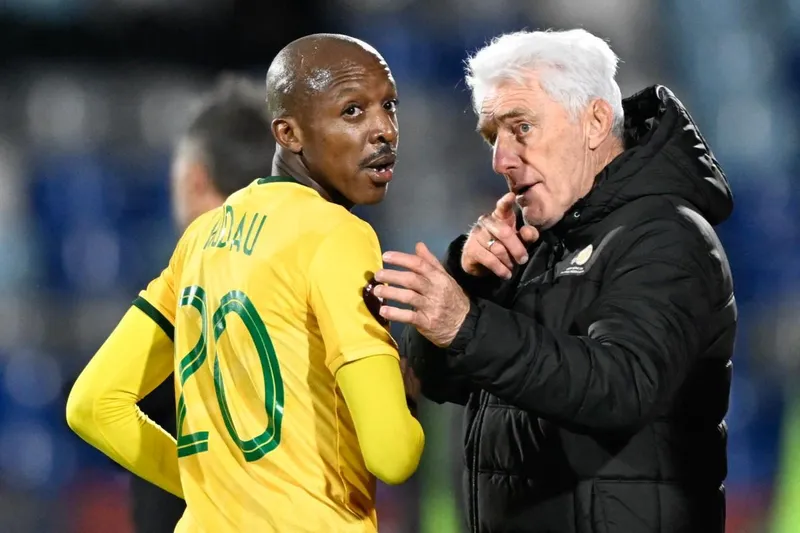 Hugo Broos downplays unbeaten run as Bafana Bafana chase AFCON glory