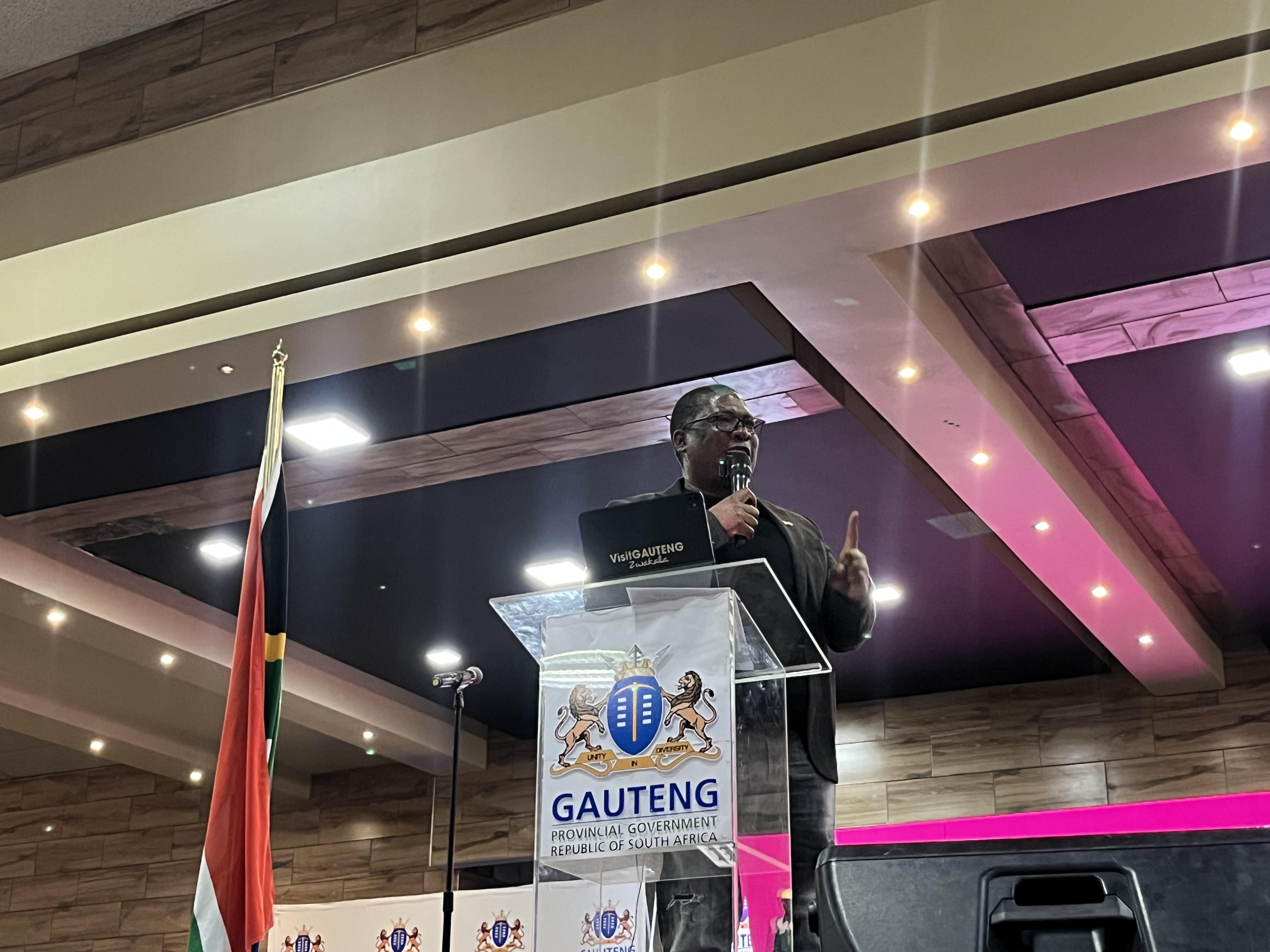 Der Premierminister von Gauteng führt Nasi Ispani neu ein, um 45 ...